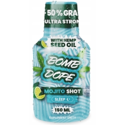 BombDope Mojito Sleep płyn konopny 150ml cena 59,90zł