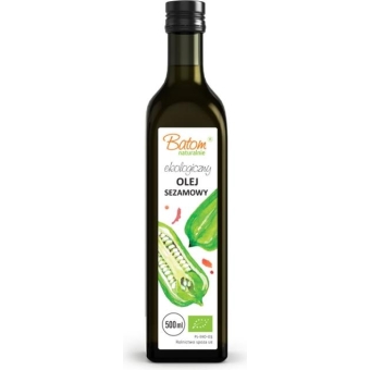 Olej sezamowy BIO 500 ml Batom cena 30,99zł