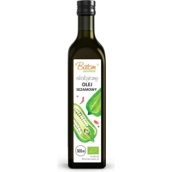 Olej sezamowy BIO 500 ml Batom cena 30,99zł