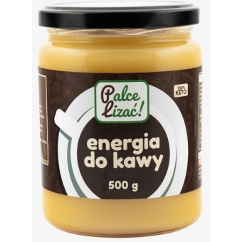 Masło "Energia do kawy" 500ml Palce Lizać cena 71,90zł