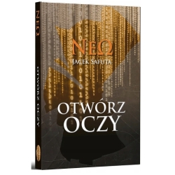 Książka "Otwórz oczy" Jacek Safuda 1 sztuka cena 93,90zł