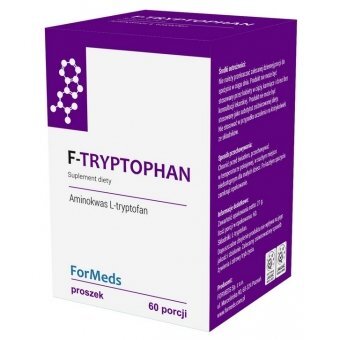 Formeds F-Tryptophan 60porcji OSTATNIA SZTUKA cena 25,00zł
