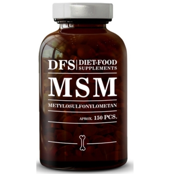 Diet Food MSM siarka organiczna 750mg 150tabletek cena 34,20zł
