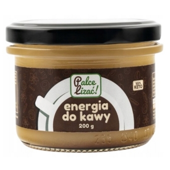 Masło "Energia do kawy" 200g Palce Lizać cena 34,90zł
