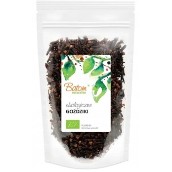 Batom Bio Goździki całe przyprawa ekologiczna bez GMO 150g cena 29,90zł