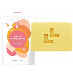 Lullalove Antycellulitowa kostka do masażu ciała 70g cena 61,90zł