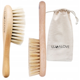 LullaLove Zestaw dwóch szczotek dla niemowląt cena 59,00zł