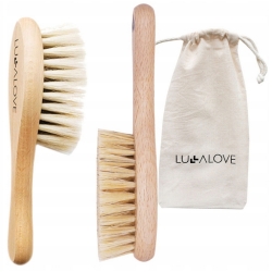 LullaLove Zestaw dwóch szczotek dla niemowląt cena 59,00zł