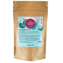 LullaLove Sól na niepogodę, z tymiankiem i paczulą 250g cena 35,90zł