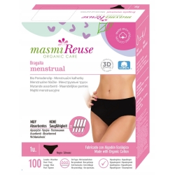 Masmi majtki menstruacyjne ekologiczne Classic 100% bawełna rozmiar M cena 84,90zł
