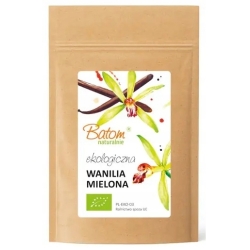 Batom BIO Wanilia mielona ekologiczna 30g cena 34,90zł