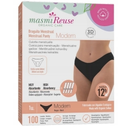 Masmi majtki menstruacyjne ekologiczne Modern 100% bawełna rozmiar S cena 89,90zł
