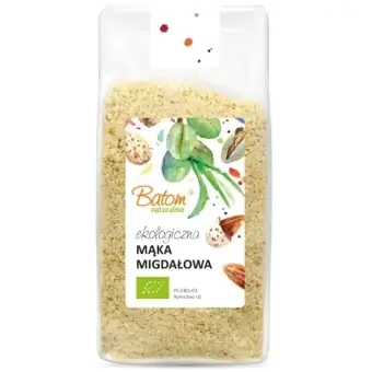 Batom Migdały mielone ekologiczne BIO (mąka migdałowa) 1kg cena 73,90zł