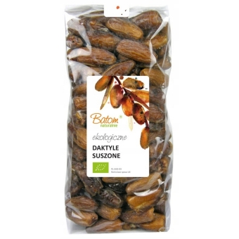 Batom Daktyle bez pestek suszone BIO ekologiczne 1kg cena 30,90zł