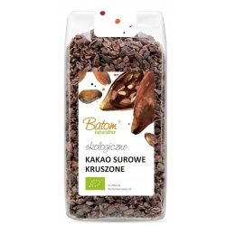 Batom Kakao surowe kruszone BIO ekologiczne 500g cena 79,00zł
