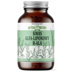 Kwas alfa-liponowy R-ALA 60kapsułek Apteka Natury cena 45,00zł