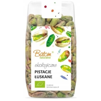 Batom Pistacje łuskane BIO ekologiczne 250g cena 64,90zł