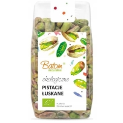 Batom Pistacje łuskane BIO ekologiczne 250g cena 64,90zł