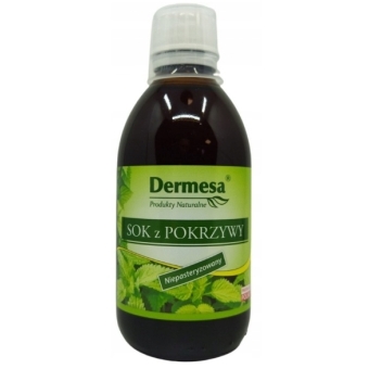 Dermesa sok z Pokrzywy 250ml cena 46,90zł
