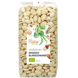 Batom Migdały blanszowane BIO ekologiczne (1kg) 1000g cena 76,90zł
