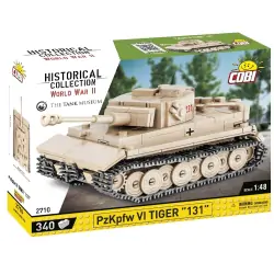 Klocki COBI-2710 Czołg PzKpfw VI Tiger 131 cena 93,00zł