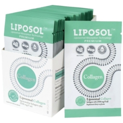 Liposol Liposomalny Collagen rybi 2500mg/5ml x 40saszetek cena 79,90zł