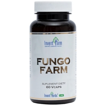 Fungo Farm 60kapsułek Invent Farm cena 36,90zł