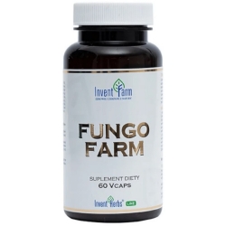 Fungo Farm 60kapsułek Invent Farm cena 36,90zł