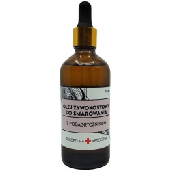 Olej żywokostowy do smarowania z podagrycznikiem 100ml BJK cena 19,90zł