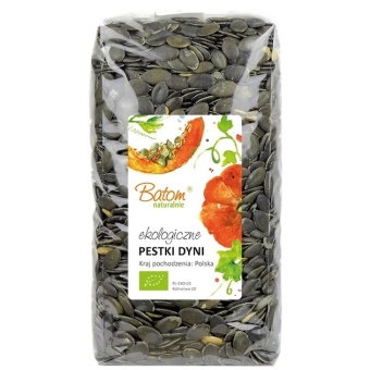 Batom Pestki dyni ciemnozielone BIO 1000g cena 45,00zł