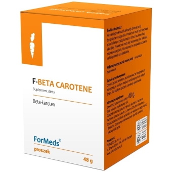 Formeds F-Beta Carotene 60porcji cena 33,59zł