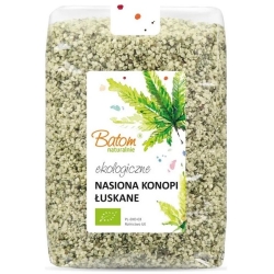 Batom Nasiona konopi łuskane BIO 1000g cena 64,00zł