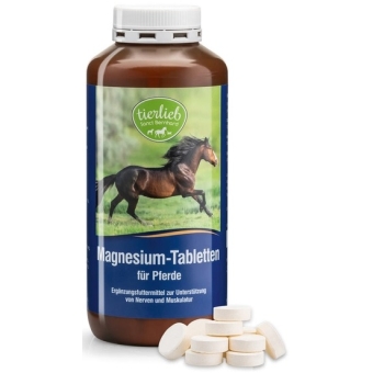 Tierlieb Magnez dla koni 170tabletek cena 77,90zł