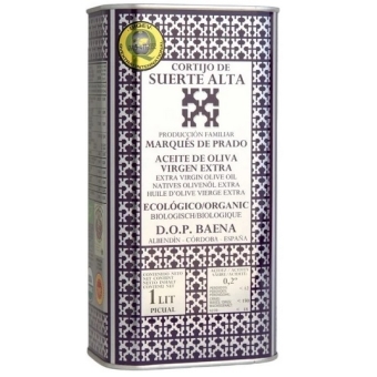 Oliwa z oliwek extra virgin Picual Hiszpania Andaluzja BIO 1000ml cena 94,90zł