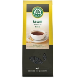 Herbata czarna Assam 100 g BIO Lebensbaum cena 18,49zł