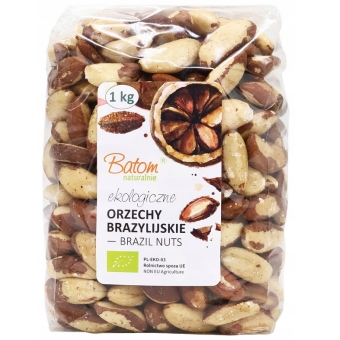 Batom BIO Orzechy brazylijskie (1kg) 1000 g cena 139,00zł