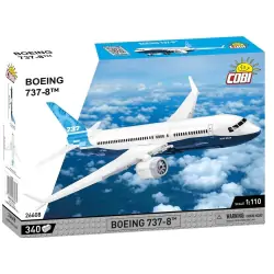 Klocki Cobi-26608 Boeing 737-8 samolot cena 134,90zł