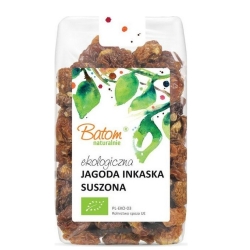 Batom BIO Jagoda inkaska suszona ekologiczna (1kg) 1000g cena 98,90zł
