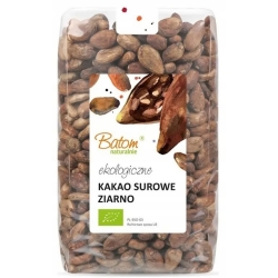 Batom BIO Kakao surowe ziarno ekologiczne (1kg) 1000g cena 134,90zł