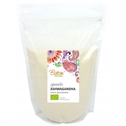 Batom BIO Ashwagandha ekologiczna proszek (1kg) 1000g cena 67,00zł