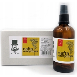 Zoke Dr Alcheo Nafta z wyciągiem z wrotycza 100ml cena 34,90zł