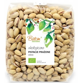 Batom Pistacje prażone solone BIO ekologiczne (1kg) 1000g cena 119,90zł