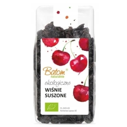 Batom BIO Wiśnie suszone bez pestek (1kg) 1000g cena 81,90zł