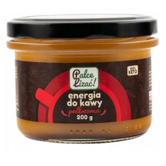 Masło Energia do kawy podkręcona 200g Palce Lizać cena 31,99zł