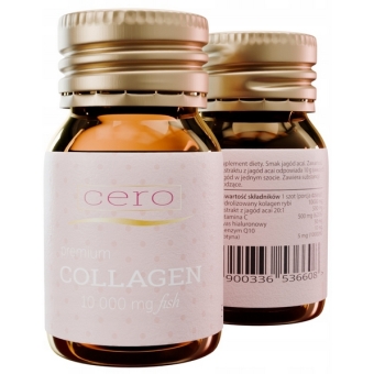 Cero Premium Collagen 10000mg Fish 30x30ml cena 289,00zł