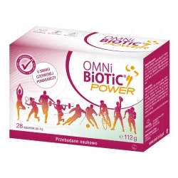 OMNi-BiOTiC POWER 4 g probiotyk dla sportowców 28saszetek cena 189,00zł