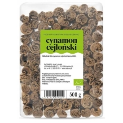 Batom BIO Cynamon cejloński laski ekologiczny 500g cena 94,90zł