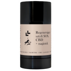 LullaLove Regenerujący sztyft SOS, CBD + nagietek dla zwierząt 50g cena 69,00zł