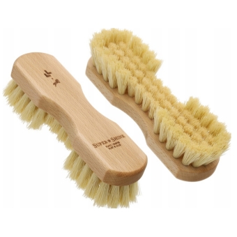 Lullalove Szczotka do kurzu i błota Super Shine dla konia jasna 1sztuka cena 49,00zł