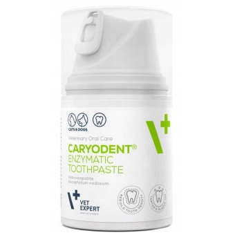VetExpert Caryodent enzymatyczna pasta do zębów dla psa i kota 50ml cena 37,90zł